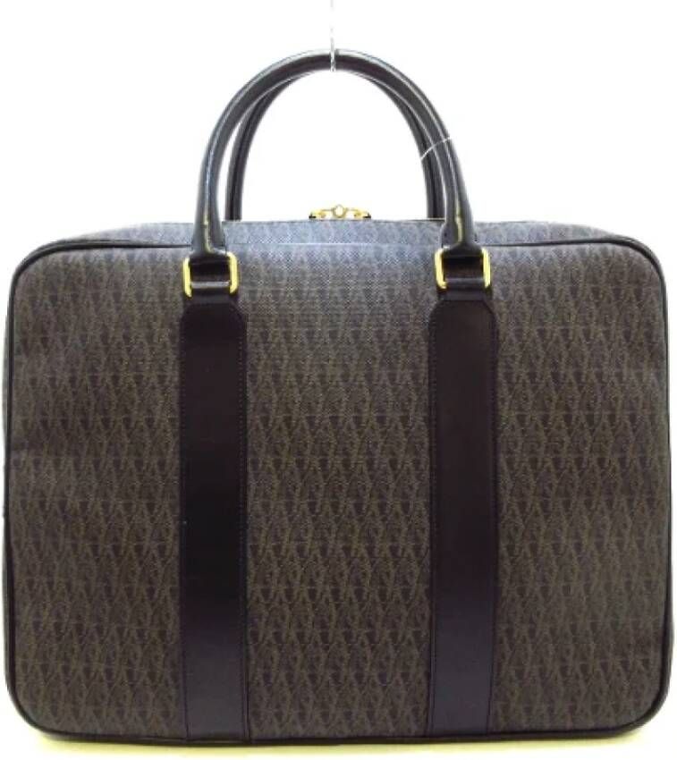Saint Laurent Vintage Voldoende polyester handtassen Zwart Dames