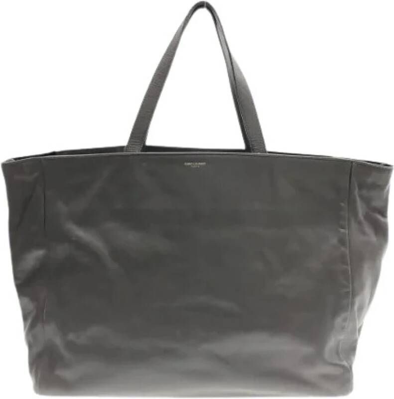 Saint Laurent Vintage Voldoende tastassen Grijs Dames