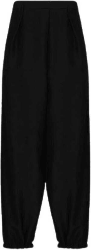 Saint Laurent Wijde broek Zwart Heren
