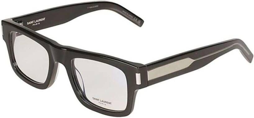Saint Laurent Stijlvolle zonnebril voor oogbescherming Beige Unisex