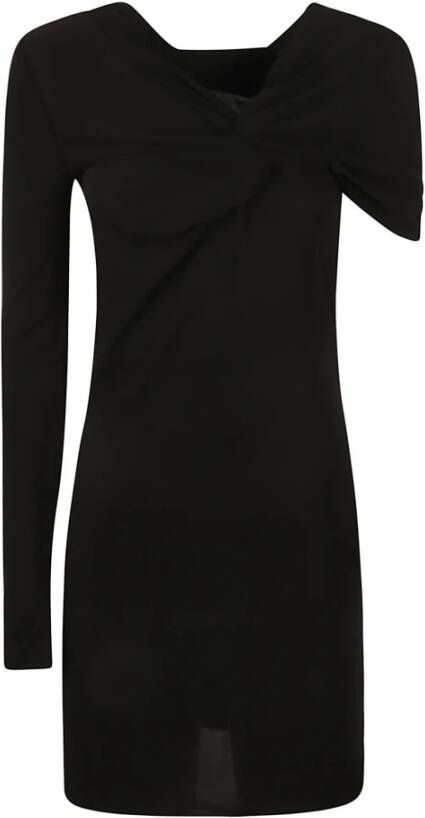 Saint Laurent Zwarte jurken voor vrouwen Zwart Dames