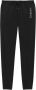 Saint Laurent Zwarte sweatpants met verborgen knoopsluiting Zwart Heren - Thumbnail 1
