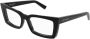 Saint Laurent Stijlvolle Optische Brillen voor Vrouwen Zwart Dames - Thumbnail 3