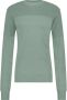 Saint Steve Jan pull green mist melange Groen Heren - Thumbnail 2