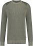 Saint Steve Mathijs Pullover Trui Groen Heren - Thumbnail 1