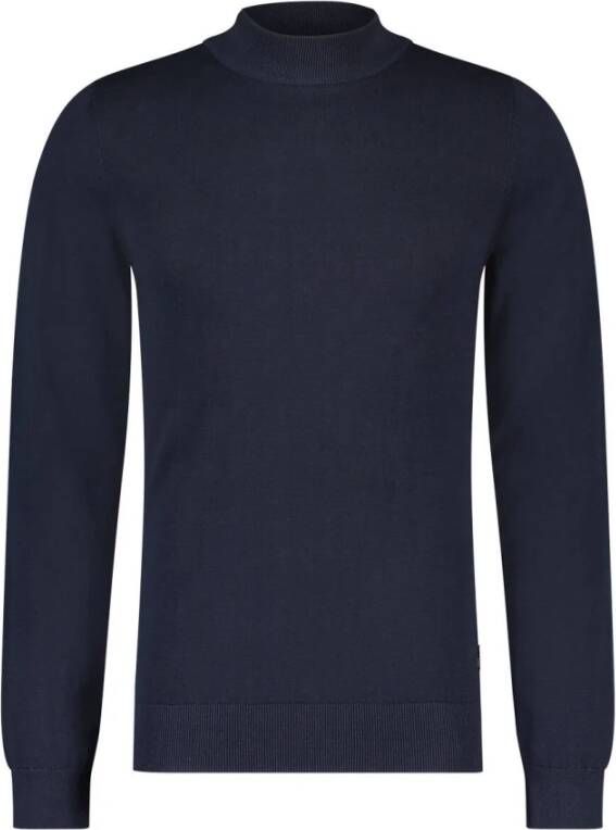 Saint Steve Pullover Blauw Heren