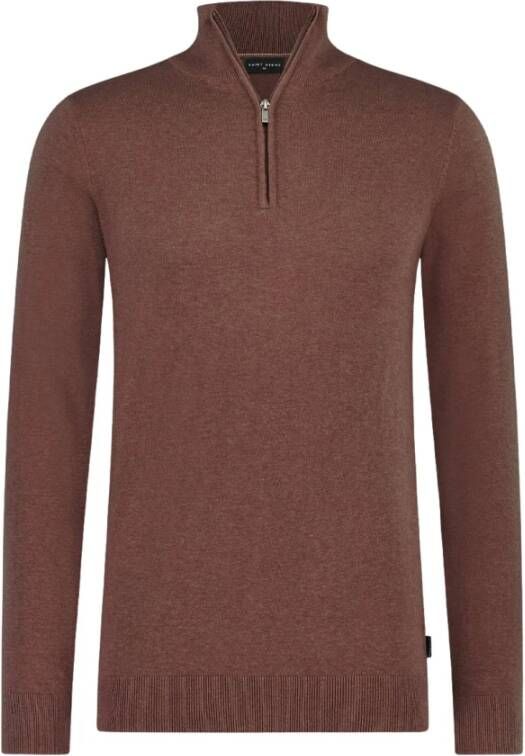Saint Steve Pullover Bruin Heren