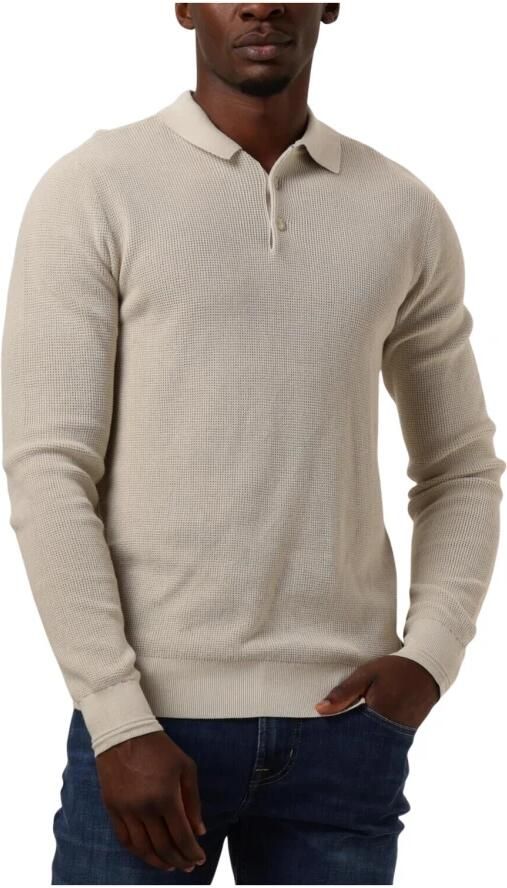 Saint Steve Beige Trui Sander voor Moderne Mannen Beige Heren - Foto 3