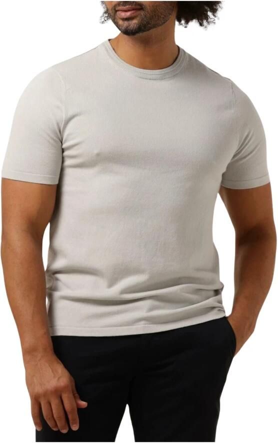 Saint Steve Heren Polo & T-shirts Niels Beige Heren - Foto 3