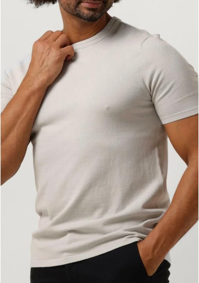 Saint Steve Heren Polo & T-shirts Niels Beige Heren