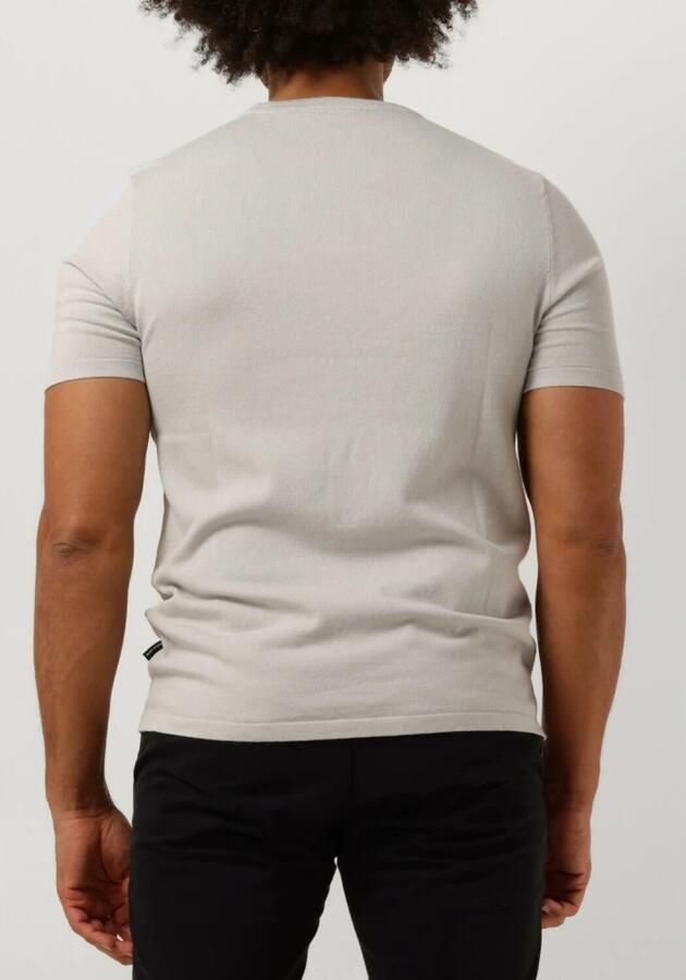 Saint Steve Heren Polo & T-shirts Niels Beige Heren - Foto 2