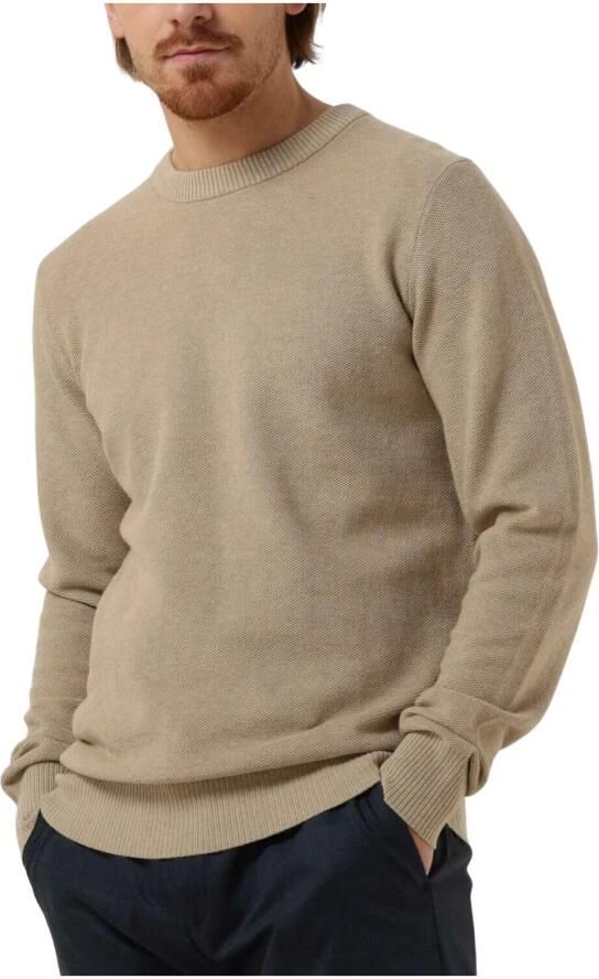 Saint Steve Heren Truien & Vesten Heike Beige Heren - Foto 3