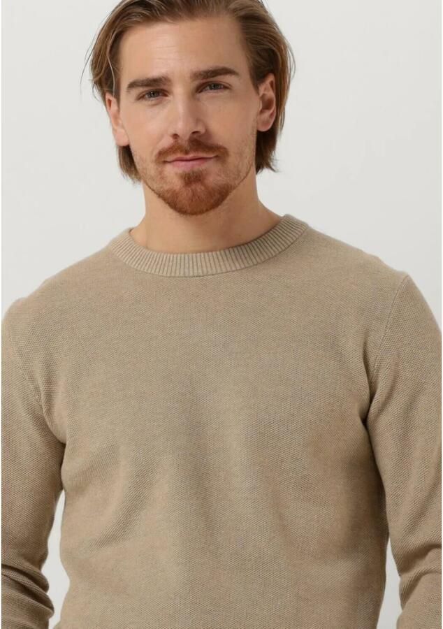 Saint Steve Heren Truien & Vesten Heike Beige Heren