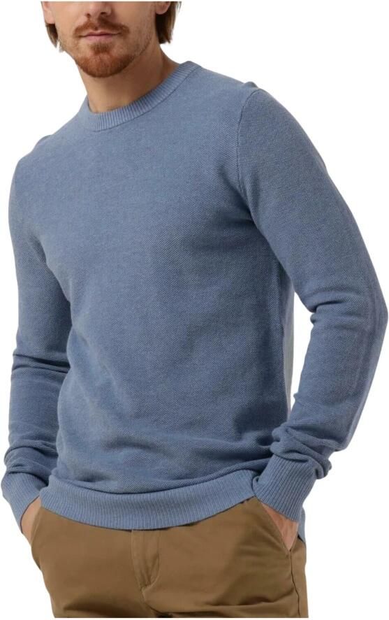 SAINT STEVE Heren Truien & Vesten Heike Lichtblauw - Foto 3