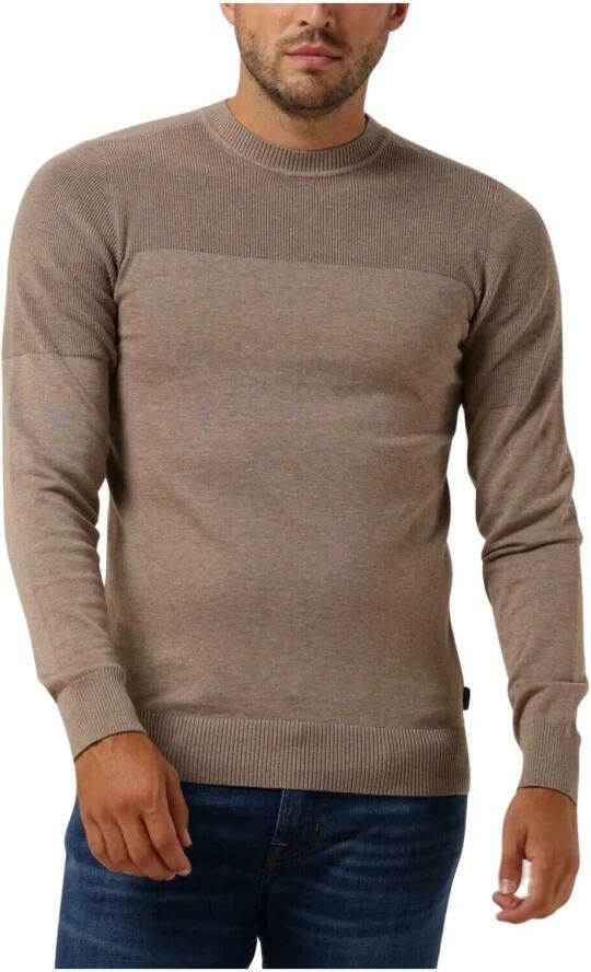 Saint Steve Heren Truien & Vesten Jan Beige Heren - Foto 4