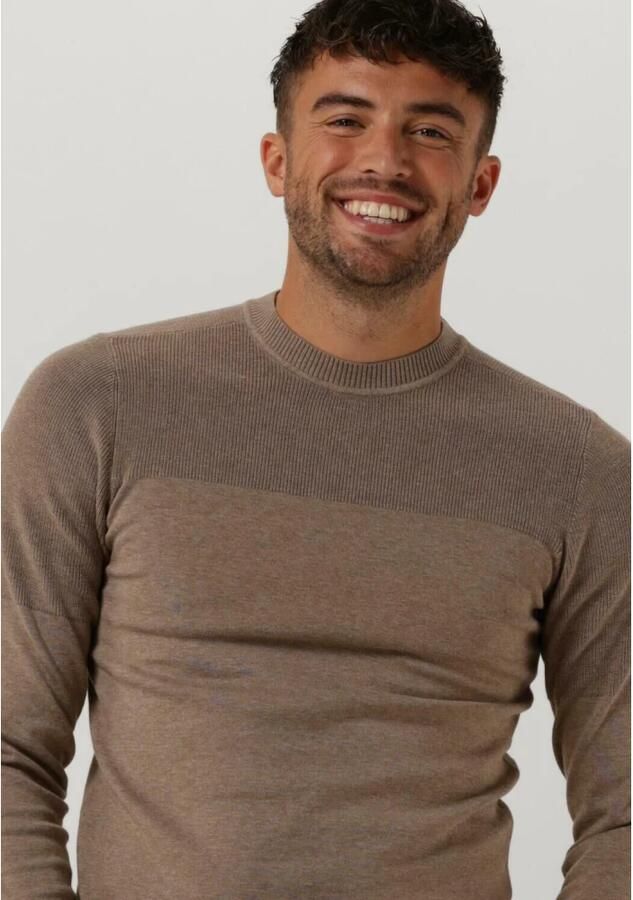 Saint Steve Heren Truien & Vesten Jan Beige Heren - Foto 2