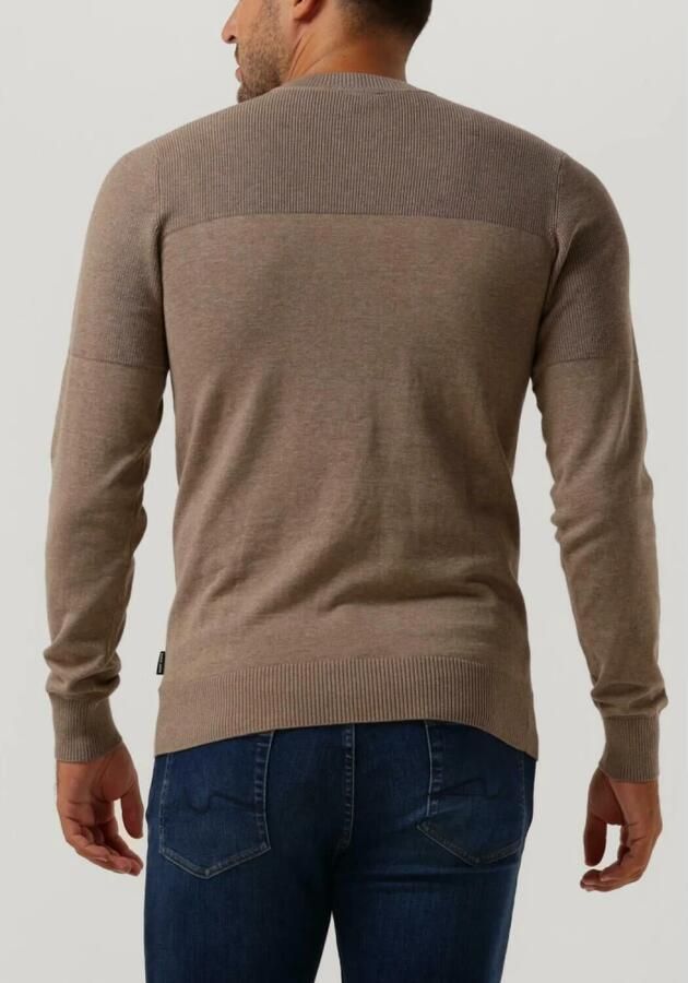 Saint Steve Heren Truien & Vesten Jan Beige Heren - Foto 3