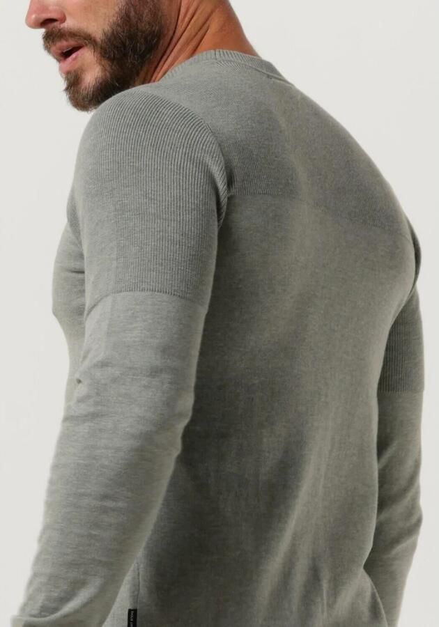 Saint Steve Jan pull green mist melange Groen Heren - Foto 2