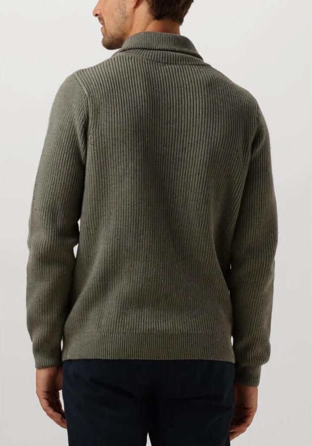 Saint Steve Heren Truien Vesten Groen Green Heren - Foto 2