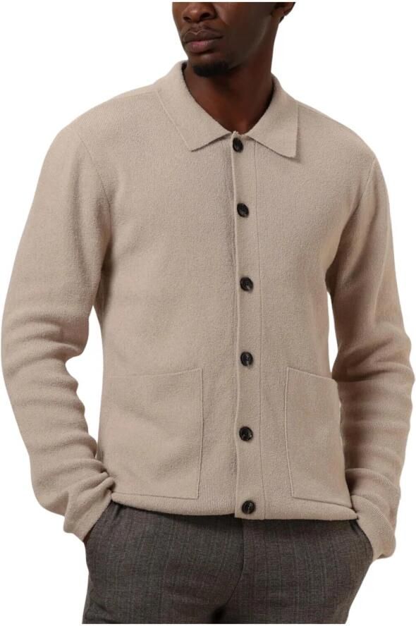 Saint Steve Heren Truien Vesten Remco Beige Heren - Foto 7