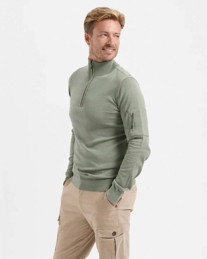 Saint Steve Hoodie 210160 met Hilco Design Green Heren - Foto 2
