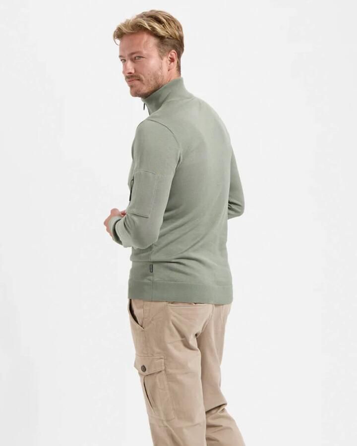 Saint Steve Hoodie 210160 met Hilco Design Green Heren - Foto 3