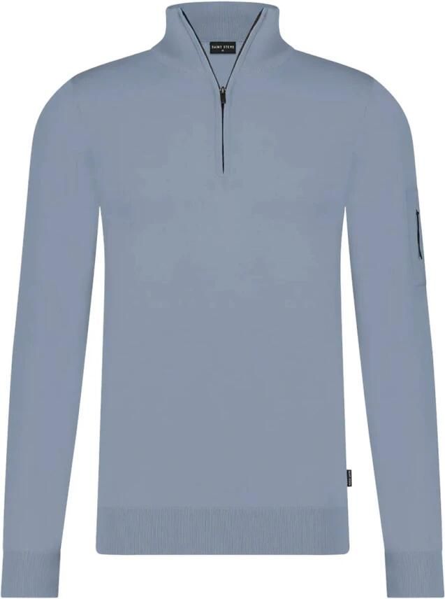 Saint Steve Hoodie met Hilco Design Blue Heren - Foto 3