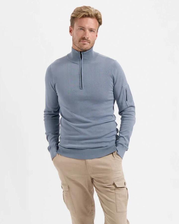 Saint Steve Hoodie met Hilco Design Blue Heren - Foto 4