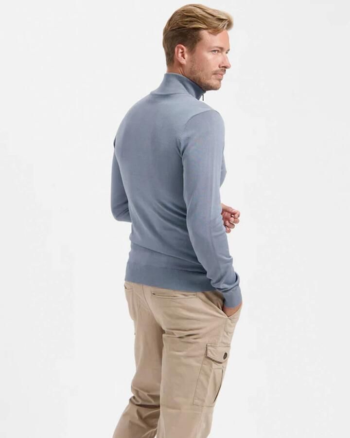 Saint Steve Hoodie met Hilco Design Blue Heren - Foto 5