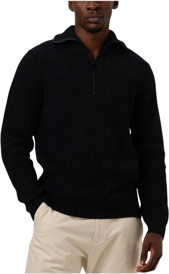 Saint Steve Klassieke Navy Trui voor Mannen Blue Heren - Foto 7