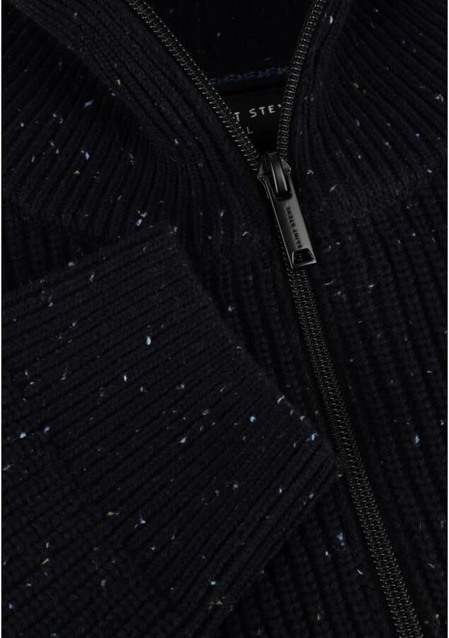 Saint Steve Klassieke Navy Trui voor Mannen Blue Heren - Foto 5