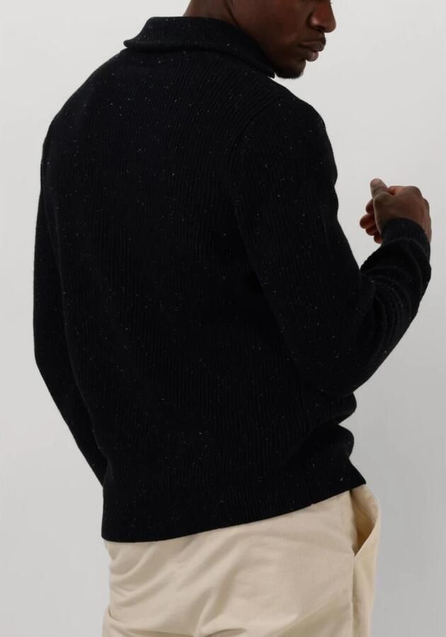 Saint Steve Klassieke Navy Trui voor Mannen Blue Heren - Foto 6