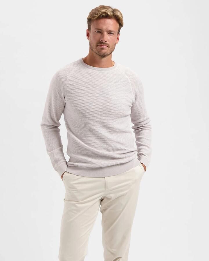 Saint Steve Steven Pullover White Heren - Foto 2