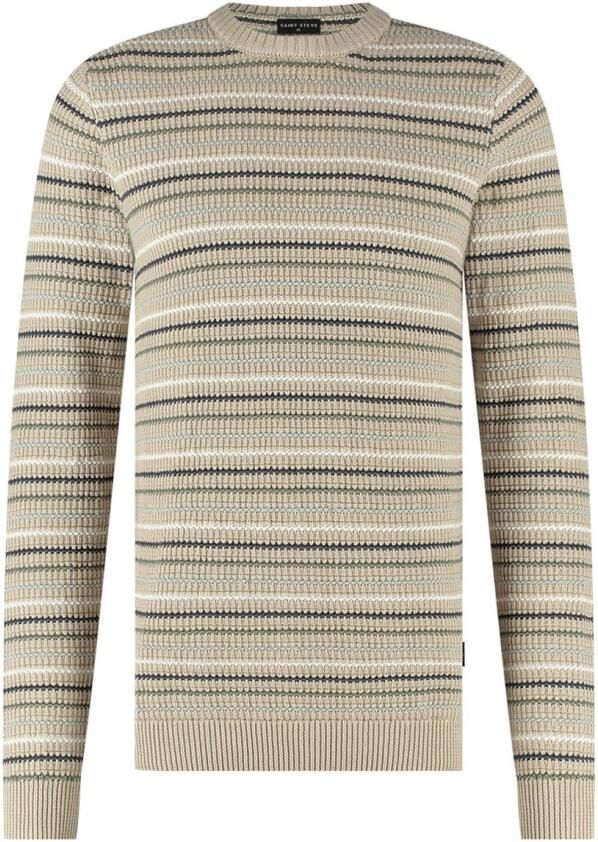 Saint Steve TIM Pullover Beige Heren