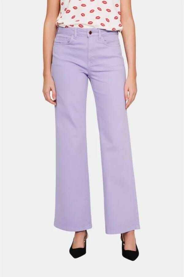 Saint Tropez Jeans Paars Dames