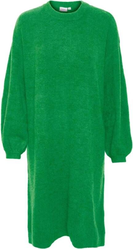 Saint Tropez Midi Dresses Groen Dames