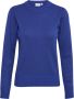 Saint Tropez Blauwe Surf Pullover Trui Blue Dames - Thumbnail 2