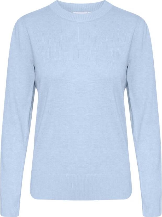 Saint Tropez Milasz sweater Blauw Dames