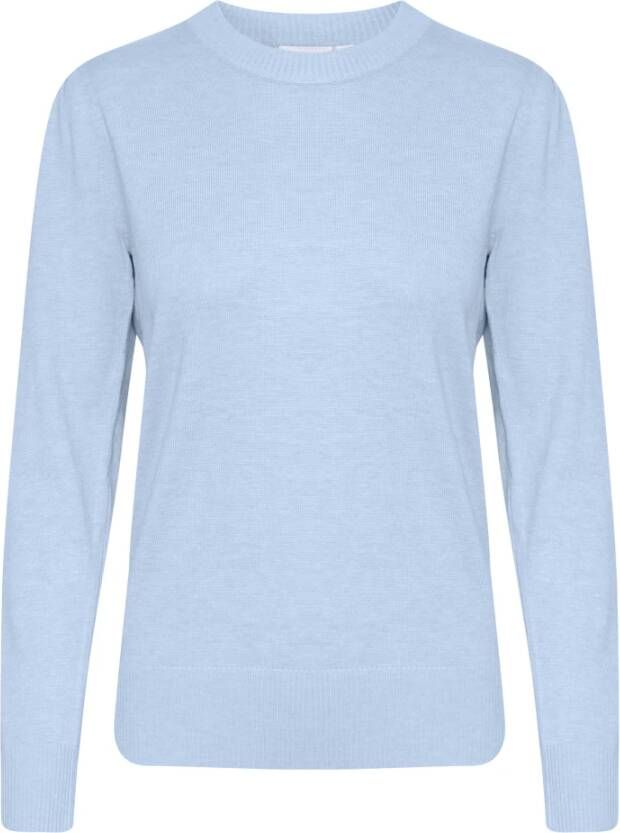 Saint Tropez Milasz sweater Blauw Dames