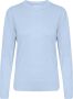 Saint Tropez Round-neck Knitwear Blue Dames - Thumbnail 2