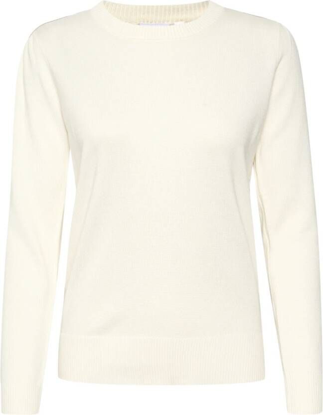 Saint Tropez MilaSZ Pullover Ice White Dames