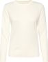 Saint Tropez MilaSZ Pullover Ice White Dames - Thumbnail 1