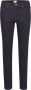 Saint Tropez Slim Fit Donkerblauwe Denim Jeans Blue Dames - Thumbnail 1