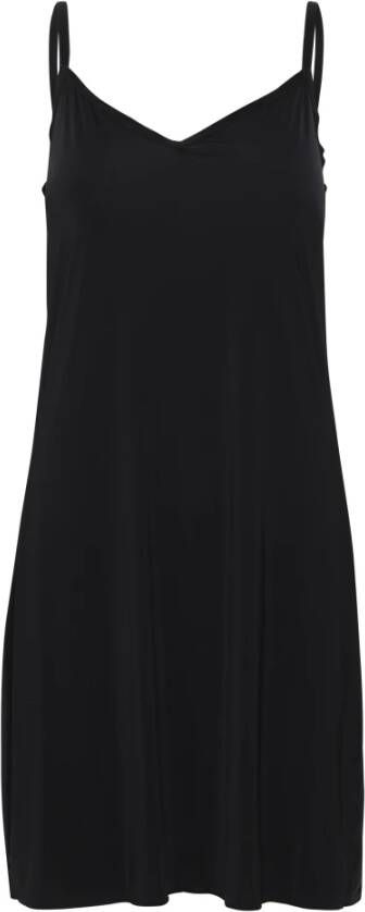 Saint Tropez Zwarte Jurk T6540 Nenasz Black Dames