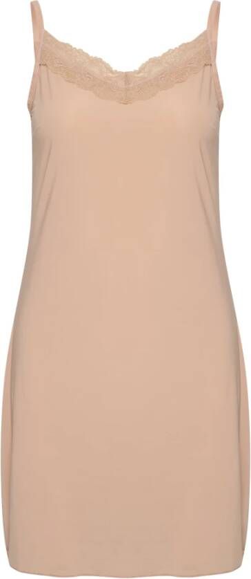 Saint Tropez NenaLace Dress Beige Dames