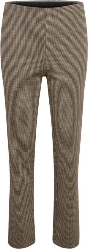 Saint Tropez PaileenSZ Pants Bruin Dames