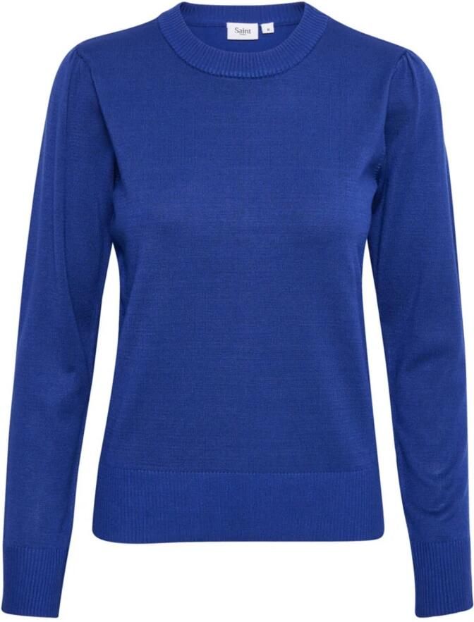 Saint Tropez Blauwe Surf Pullover Trui Blue Dames - Foto 2