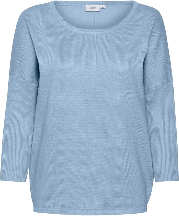 Saint Tropez Trui met ronde hals A2561 MilaSZ R-Neck Pullover