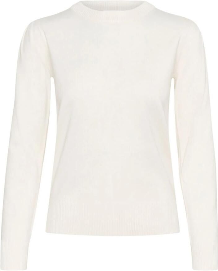Saint Tropez MilaSZ Pullover Ice White Dames