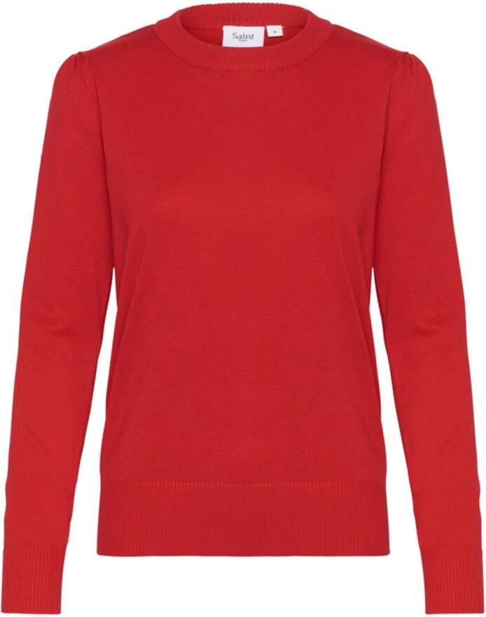 Saint Tropez MilaSZ Pullover Racing Red Dames